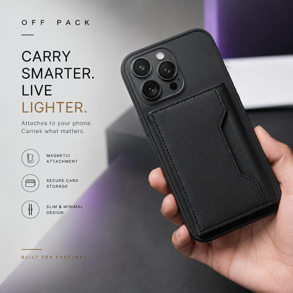 Off Pack Magnetic Phone Wallet