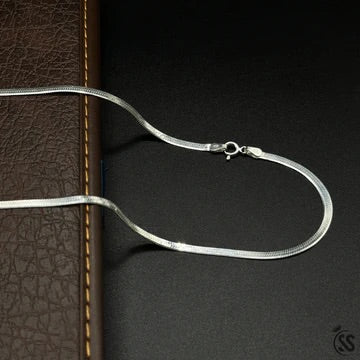 2MM FLAT SNAKE CHAIN